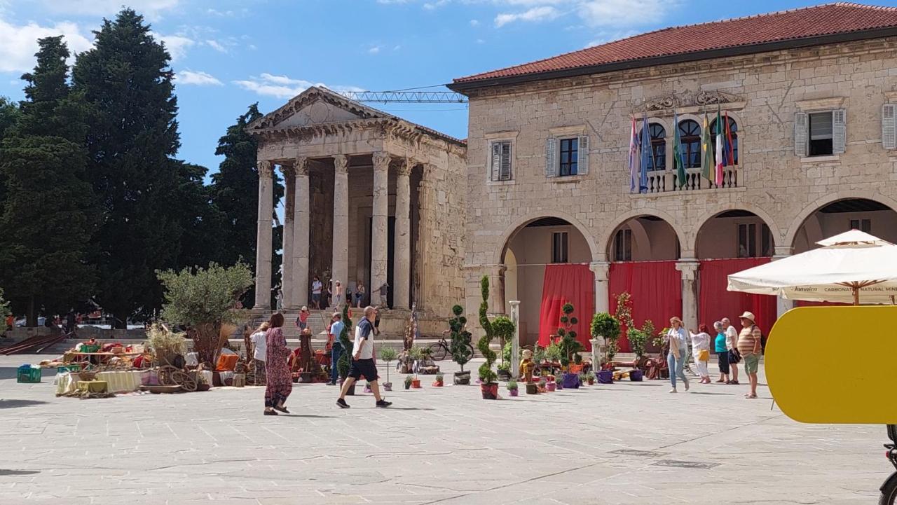 Studio 7Even Ground Floor Pula Exterior photo
